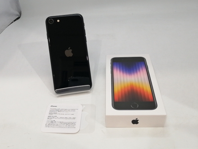 【中古】Apple 国内版 【SIMフリー】 iPhone SE（第3世代） 128GB ミッドナイト MMYF3J/A【浜松駅前】保証期間１ヶ月【ランクB】_9