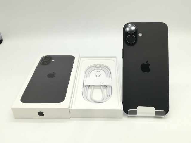 未使用】Apple 国内版 【SIMフリー】 iPhone 16 Plus 128GB