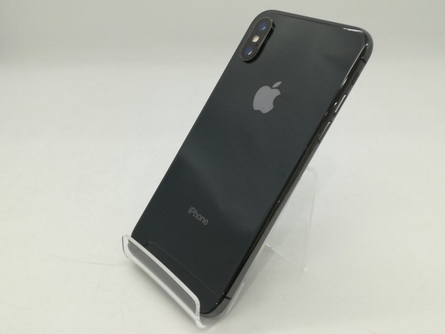 【中古】Apple SoftBank 【SIMロック解除済み】 iPhone XS 64GB スペースグレイ MTAW2J/A【浜松駅前】保証期間１ヶ月【ランクA】