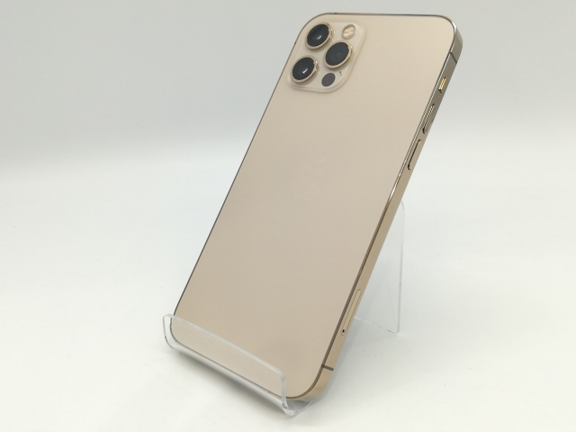 超美品 国内版 SIMフリー iPhone12 Pro 128GB ゴールド色 Amazon