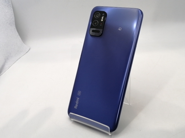 中古】Xiaomi SoftBank 【SIMフリー】 Redmi Note 10T ナイトタイム