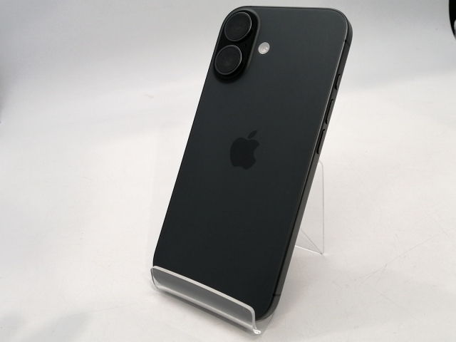 中古】Apple 国内版 【SIMフリー】 iPhone 17 256GB ブラック MG674J/A 