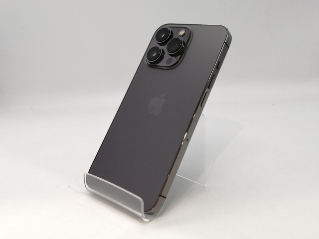 【中古】Apple docomo 【SIMフリー】 iPhone 13 Pro 128GB グラファイト MLUE3J/A【浜松駅前】保証期間１ヶ月【ランクC】