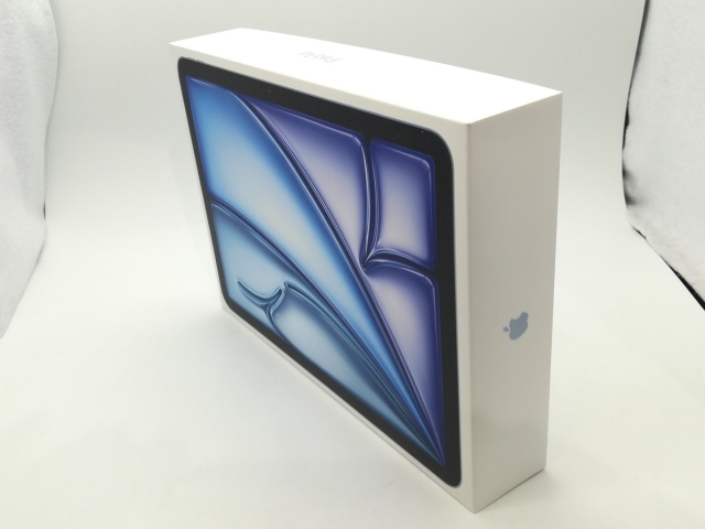 iPad Air M2 Wi-Fiモデル 128GB 11Inch ブルー 未使用】Apple 【Wi-Fi