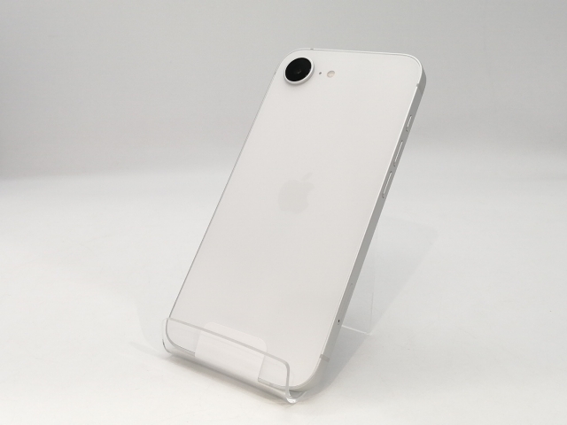 【未使用】Apple ymobile 【SIMフリー】 iPhone 16e 128GB ホワイト MD1R4J/A【浜松駅前】保証期間３ヶ月_1