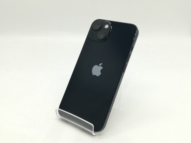 【中古】Apple 国内版 【SIMフリー】 iPhone 13 128GB ミッドナイト MLNC3J/A【浜松駅前】保証期間１ヶ月【ランクA】