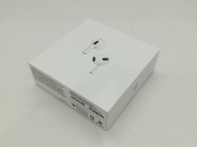 【未使用】Apple AirPods（第3世代） MagSafe充電ケース MME73J/A【浜松駅前】保証期間１週間