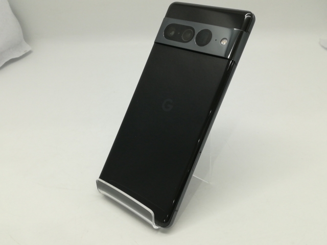 中古】Google Pixel 7 256GB ストア版SIMフリー Obsidian（中古