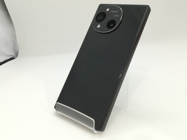 AQUOS R10 SH-M31 チャコールブラック 12GB/512GB シャープ AQUOS R10
