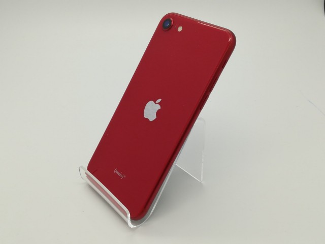 【中古】Apple au 【SIMロック解除済み】 iPhone SE（第2世代） 64GB (PRODUCT)RED MX9U2J/A【浜松駅前】保証期間１ヶ月【ランクB】