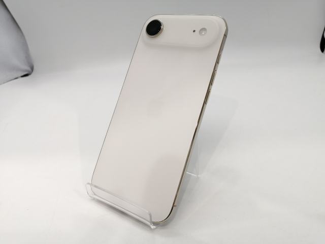 【中古】Apple 国内版 【SIMフリー】 iPhone Air 256GB ライトゴールド MG294J/A【浜松駅前】保証期間１ヶ月【ランクA】