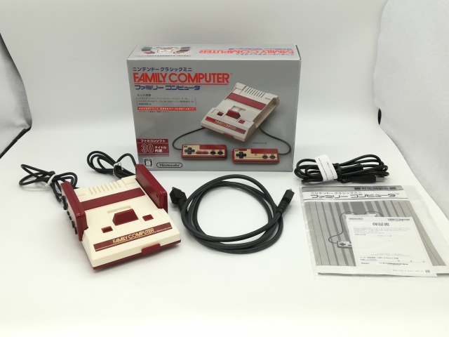 ニンテンドークラシックミニスーパーファミコン 美品 ついに出たぞ