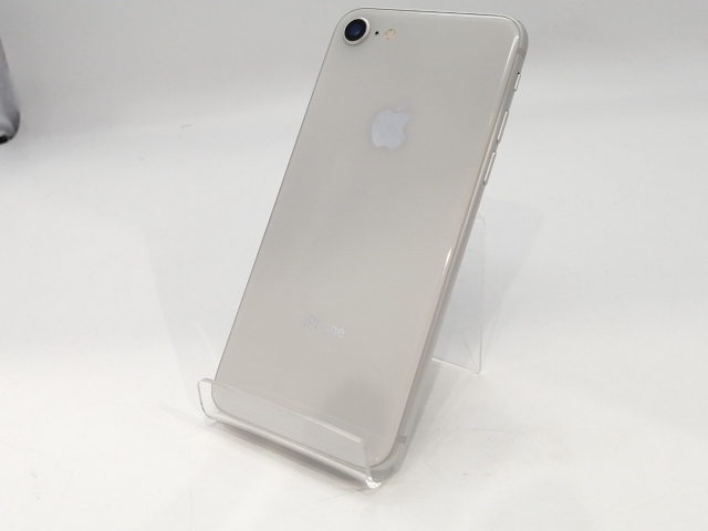 【中古】Apple docomo 【SIMロック解除済み】 iPhone 8 64GB シルバー MQ792J/A【浜松駅前】保証期間１ヶ月【ランクB】