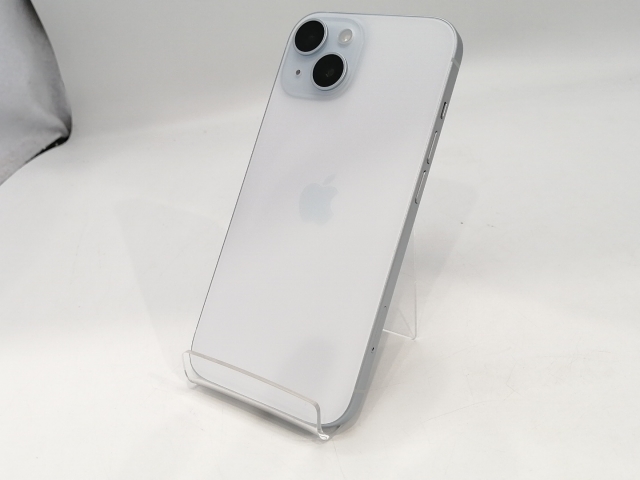 【中古】Apple 国内版 【SIMフリー】 iPhone 15 128GB ブルー MTML3J/A【浜松駅前】保証期間１ヶ月【ランクA】