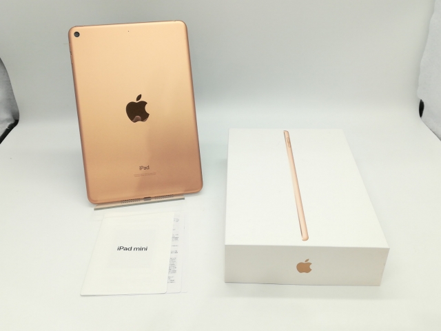 中古】Apple 【Wi-Fi】 iPad mini（第5世代/2019） 64GB ゴールド