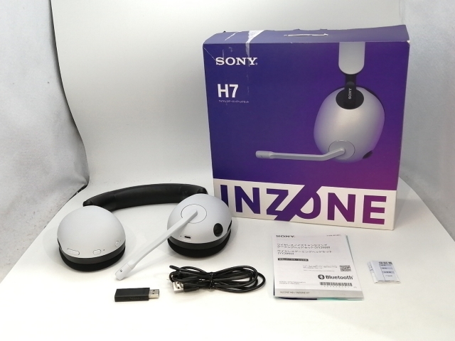 【中古】SONY INZONE H7 WH-G700/WZ【浜松駅前】保証期間１ヶ月【ランクB】_9
