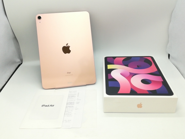 中古】Apple 【Wi-Fi】 iPad Air（第4世代/2020） 256GB ローズ