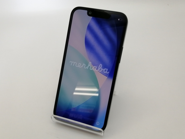 【中古】Apple 国内版 【SIMフリー】 iPhone 13 mini 256GB ミッドナイト MLJJ3J/A【三宮センター】保証期間１週間【ランクC】