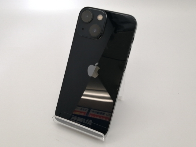 【中古】Apple 国内版 【SIMフリー】 iPhone 13 mini 256GB ミッドナイト MLJJ3J/A【三宮センター】保証期間１週間【ランクC】_1