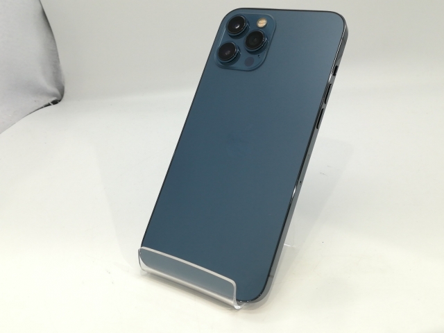 中古】Apple iPhone 12 Pro Max 256GB パシフィックブルー