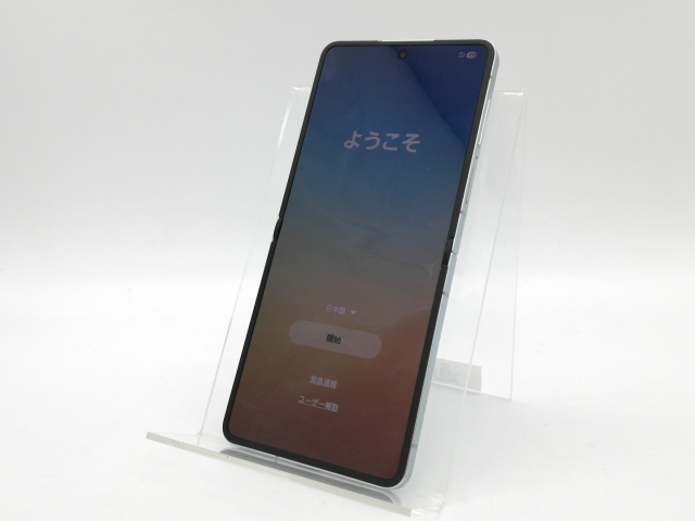 【中古】SAMSUNG 国内版 【SIMフリー】 Galaxy Z Flip7 ミント 12GB 256GB SM-F766Q【DS秋葉】保証期間１ヶ月【ランクB】_1