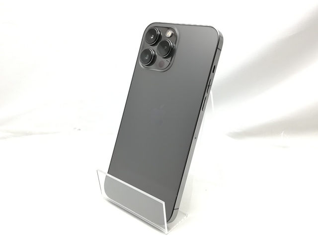【中古】Apple SoftBank 【SIMフリー】 iPhone 13 Pro Max 1TB グラファイト MLKG3J/A【秋葉3号】保証期間１ヶ月【ランクC】