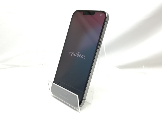 【中古】Apple SoftBank 【SIMフリー】 iPhone 13 Pro Max 1TB グラファイト MLKG3J/A【秋葉3号】保証期間１ヶ月【ランクC】_1