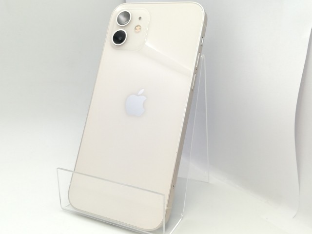 【中古】Apple 国内版 【SIMフリー】 iPhone 12 128GB ホワイト MGHV3J/A【神保町】保証期間１ヶ月【ランクA】