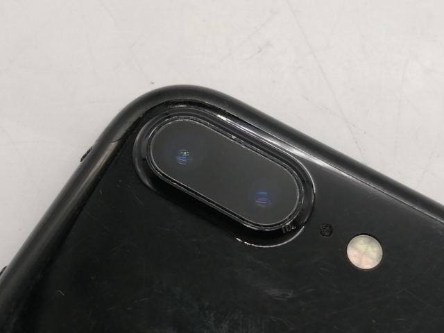 【中古】Apple au 【SIMロック解除済み】 iPhone 7 Plus 128GB ジェットブラック MN6K2J/A【大須アメ横】保証期間１ヶ月【ランクC】_6