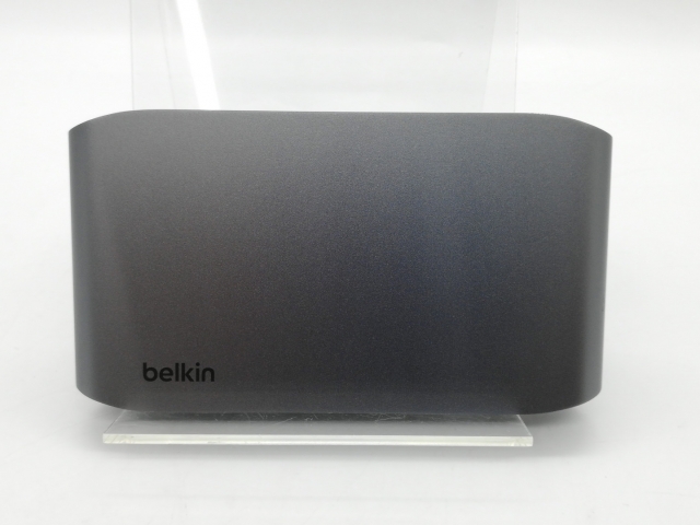 【中古】Belkin Thunderbolt 4 5-in-1 USB-C ドッキング ステーション【DS秋葉】保証期間１週間