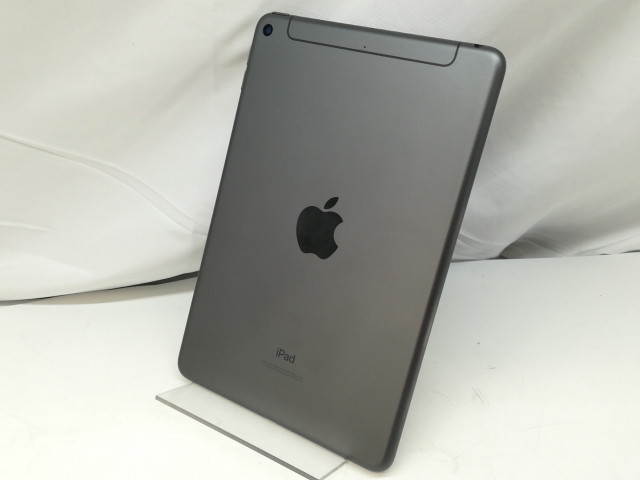 【中古】Apple docomo 【SIMロック解除済み】 iPad mini（第5世代/2019） 256GB スペースグレイ MUXC2J/A【札幌】保証期間１ヶ月【ランクB】