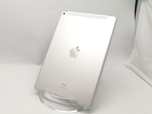 【中古】Apple au 【SIMフリー】 iPad（第9世代/2021） 64GB シルバー MK493J/A【ECセンター】保証期間１ヶ月【ランクB】
