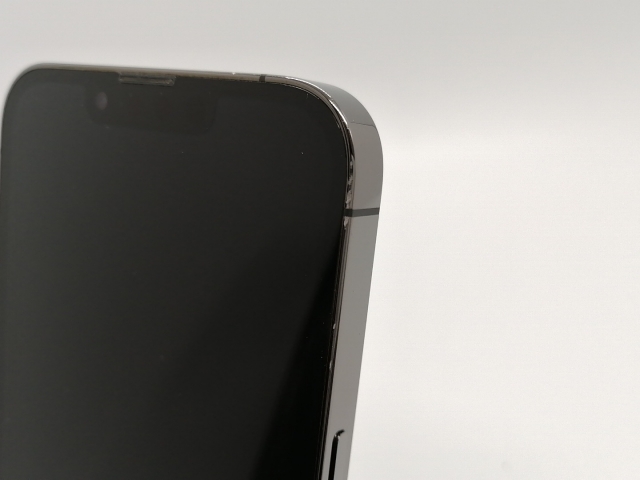 【中古】Apple docomo 【SIMフリー】 iPhone 13 Pro 512GB グラファイト MLUV3J/A【小倉駅前】保証期間１ヶ月【ランクC】