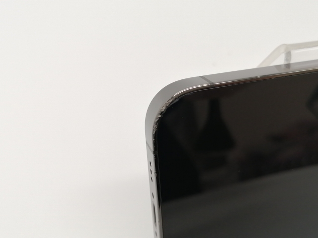 【中古】Apple docomo 【SIMフリー】 iPhone 13 Pro 512GB グラファイト MLUV3J/A【小倉駅前】保証期間１ヶ月【ランクC】