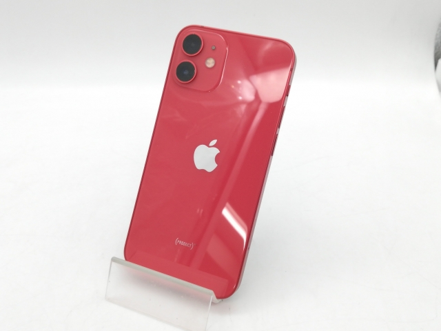 【中古】Apple 海外版 【SIMフリー】 iPhone 12 mini 64GB (PRODUCT)RED【DS秋葉】保証期間１ヶ月【ランクC】