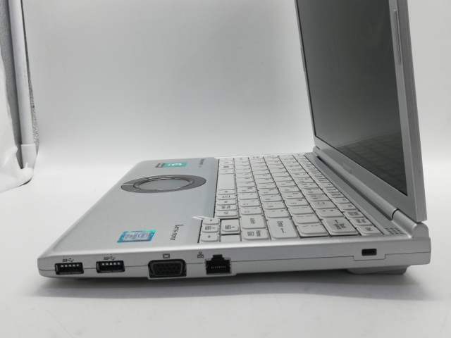 【中古】Panasonic Lets note SV7 CF-SV7R11VS【i5-8350U 16G 256G(SSD) WiFi 12LCD(1920x1200)】【DS秋葉】保証期間１ヶ月【ランクC】