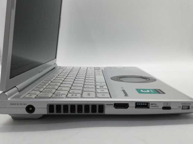 【中古】Panasonic Lets note SV7 CF-SV7R11VS【i5-8350U 16G 256G(SSD) WiFi 12LCD(1920x1200)】【DS秋葉】保証期間１ヶ月【ランクC】
