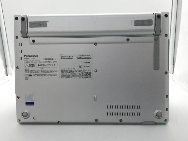 【中古】Panasonic Lets note SV7 CF-SV7R11VS【i5-8350U 16G 256G(SSD) WiFi 12LCD(1920x1200)】【DS秋葉】保証期間１ヶ月【ランクC】
