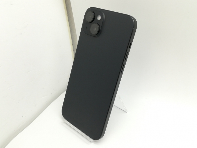 iPhone15 256GB SIMフリー ブラック 美品 中古品 初期化済み☆送料無料
