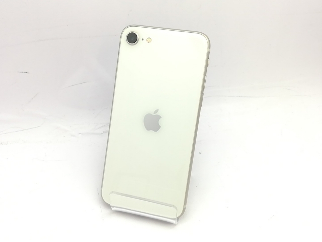 iPhone SE 第3世代 64 GB スターライトSIMフリー【7824】