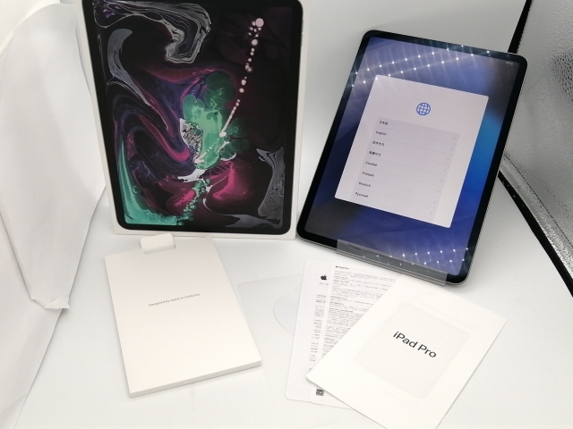 iPad Pro 11inch Wi-Fi 64GB 2018 スペースグレー iPad pro 11 (2018年