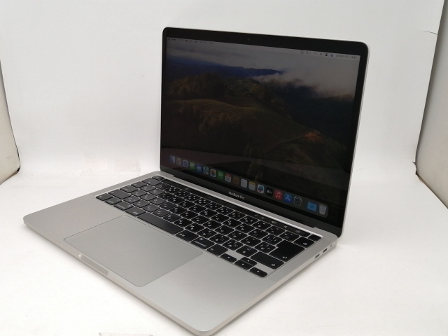 【中古】Apple MacBook Pro 13インチ CTO (Mid 2020) シルバー Core i5(2.0G)/16G/512G/Iris Plus【新宿2】保証期間１ヶ月【ランクB】