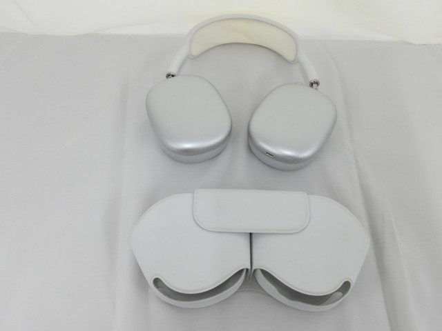 【中古】Apple AirPods Max シルバー MGYJ3J/A【DS秋葉】保証期間１週間