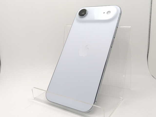 【中古】Apple 国内版 【SIMフリー】 iPhone Air 256GB スカイブルー MG2A4J/A【川崎駅前】保証期間１ヶ月【ランクA】