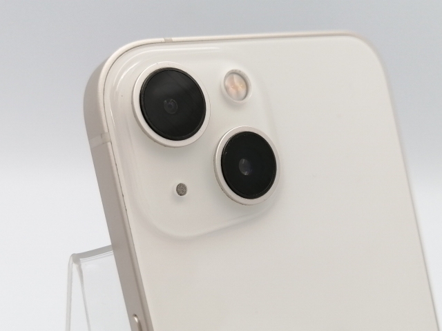 iPhone13[128GB] SIMフリー MLND3J スターライト【安心保証】 MLND3J/A