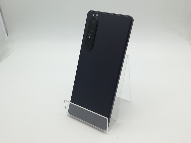 良品中古 SO-51B Xperia 1 III フロストグレー 白ロム 本体 即日