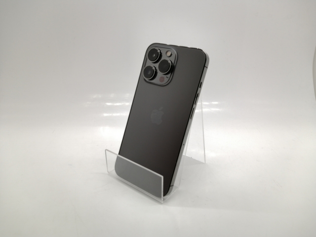 【中古】Apple 国内版 【SIMフリー】 iPhone 13 Pro 512GB グラファイト MLUV3J/A【秋葉5号】保証期間１ヶ月【ランクC】