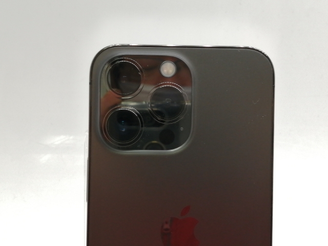 【中古】Apple 国内版 【SIMフリー】 iPhone 13 Pro 512GB グラファイト MLUV3J/A【秋葉5号】保証期間１ヶ月【ランクC】