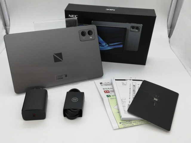中古】NEC 国内版 【Wi-Fi】 LAVIE Tab T9 T0995/HAS ストームグレー