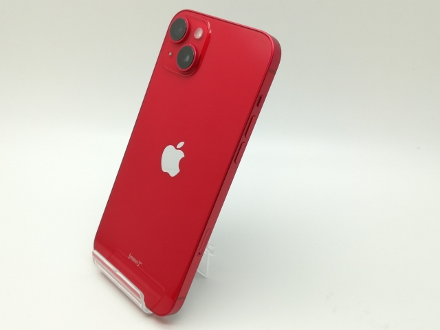 中古】Apple 国内版 【SIMフリー】 iPhone 14 Plus 128GB (PRODUCT)RED 